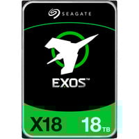 Seagate Enterprise ST18000NM000J disque dur 18 To 7200 tr/min 256 Mo 3.5" Série ATA III 18 To, 7200 tr/min, 256 Mo, 3.5", Série ATA III, Vente au détail