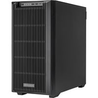 SilverStone  boîtier midi tower Noir | 2x USB-A | 1x USB-C