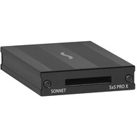 Sonnet TB3-1SXSPX lecteur de carte mémoire Thunderbolt 3 Noir Noir, SD, SDHC, SDXC, Noir, Windows 11, 10 macOS® 10.12.6+, Thunderbolt 3, 0 - 35 °C, RoHS