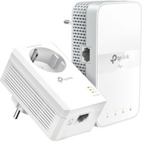 TP-Link TL-WPA7619 KIT 1000 Mbit/s Ethernet/LAN Wifi Blanc 2 pièce(s), Powerline 1000 Mbit/s, IEEE 1901, IEEE 802.3, IEEE 802.3ab, IEEE 802.3u, Type E / F, Gigabit Ethernet, 10,100,1000 Mbit/s, Wi-Fi 5 (802.11ac)