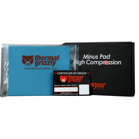 Thermal Grizzly Minus Pad High Compression 120x100x5 mm, Pad Thermique 