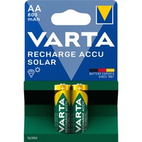 Varta 56736 Batterie rechargeable AA Hybrides nickel-métal (NiMH) Batterie rechargeable, AA, Hybrides nickel-métal (NiMH), 1,2 V, 2 pièce(s), 800 mAh