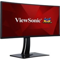 ViewSonic VP3881A écran plat de PC 96,5 cm (38") 3840 x 1600 pixels Quad HD+ LED Noir Moniteur UltraWide incurvé Noir, 1x DisplayPort, 2x HDMI, 1x USB-C, 2x USB-A, 1x RJ-45, 96,5 cm (38"), 3840 x 1600 pixels, Quad HD+, LED, 5 ms, Noir