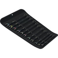 Wera 05020017001, 6000 Joker Black Edition 11 Set 1, Clé plate Noir