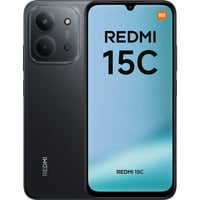 Xiaomi Redmi 15C 128GB smartphone Noir | 128 Go | HyperOS 2