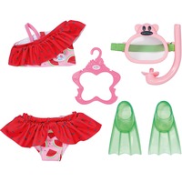 ZAPF Creation BABY born Snorkeling Set 43cm, Accessoires de poupée BABY born Snorkeling Set 43cm, Maillot de bain de poupée, 3 an(s)