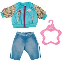 ZAPF Creation Outfit with Jacket, Accessoires de poupée BABY born Outfit with Jacket, Ensemble d'habits de poupée, 3 an(s), 122,5 g