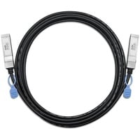 Zyxel DAC10G-3M câble InfiniBand et à fibres optiques SFP+ Noir Noir, 3 m, SFP+, SFP+