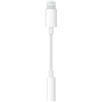 Apple Adaptateur Lightning vers mini-jack 3,5 mm Blanc