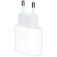 Apple Adaptateur secteur USB‑C 20 W, Bloc d'alimentation Blanc