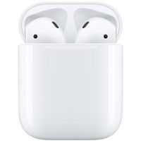 Apple AirPods 2de Gen, Casque/Écouteur Blanc, Avec boîtier de charge