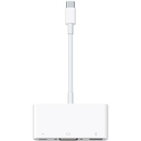 Apple MJ1L2ZM/A station d'accueil Blanc, Hub USB Blanc, Blanc, 1920 x 1080 pixels, 1 pièce(s)