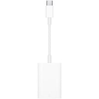 Apple MUFG2ZM/A lecteur de carte mémoire USB 2.0 Type-C Blanc Blanc, SD, Blanc, Apple iPad Pro 11-inch Apple iPad Pro 12.9-inch (3rd generation), USB 2.0 Type-C, Boîte