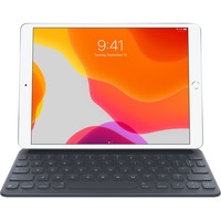 Apple MX3L2LB/A clavier pour tablette Noir Smart Connector QWERTY Anglais américain Noir, Layout États-Unis, QWERTY, Anglais américain, Apple, iPad Air (3rd generation) iPad (7th generation) iPad Pro 10.5-inch, Noir, 26,7 cm (10.5")