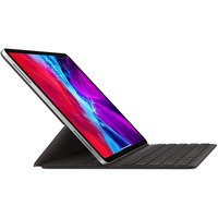 Apple MXNL2LB/A clavier pour tablette Noir QWERTY Anglais américain Noir, Layout États-Unis, Rubberdome, QWERTY, Anglais américain, Apple, iPad Pro 12.9-inch (4th generation) iPad Pro 12.9-inch (3rd generation), Noir, 32,8 cm (12.9")