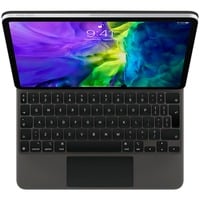 Apple MXQT2Z/A clavier pour tablette Noir QWERTY Anglais Noir, Layout Royaume-Uni, Mécanique des ciseaux, QWERTY, Anglais, Trackpad, 1 mm, Apple, iPad Pro 11-inch (2nd generation) iPad Pro 11-inch (1st generation)