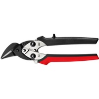 BESSEY Ciseaux idéaux, petits et maniables D15A Noir/Rouge