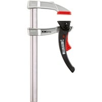 BESSEY KliKlamp Serre-joints 30 cm Acier inoxydable, Noir, Rouge Argent/Noir, Serre-joints, Métal, Magnésium, 30 cm