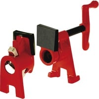 BESSEY Serre-tube à vis BPC-H12, Serre-joint Rouge/Noir