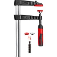 BESSEY TG16-2K serre-joints 16 cm Aluminium, Noir, Rouge Noir/Rouge, Serre-joints, Fer, Plastique, 16 cm