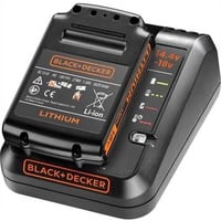 BLACK+DECKER BDC1A15 Batterie, Chargeur Noir, Batterie, Lithium-Ion (Li-Ion), 1,5 Ah, 18 V, Noir, 1 pièce(s)