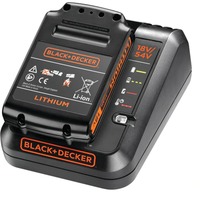 BLACK+DECKER BDC2A20 Ensemble de batterie et de chargeur Ensemble de batterie et de chargeur, Lithium-Ion (Li-Ion), 1,5 Ah, 18 V, Black & Decker, Noir