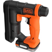 BLACK+DECKER BDCT12N-XJ, Agrafeuse électrique Orange/Noir, Batterie et chargeur NON inclus