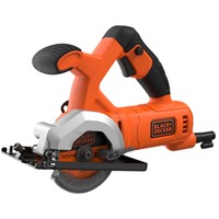 BLACK+DECKER BES510, Scie circulaire Orange/Noir