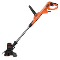 BLACK+DECKER BESTE630-QS, Coupe-bordures Orange/Noir