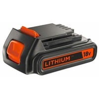 BLACK+DECKER BL2518 Batterie Noir/Orange, Batterie, Lithium-Ion (Li-Ion), 2,5 Ah, 18 V, Black & Decker, Noir, Orange