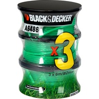 BLACK+DECKER Bobine de fil Reflex A6486, Fil de coupe 