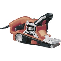 BLACK+DECKER KA88, Ponceuse à bande Orange/Noir