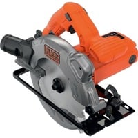 BLACK+DECKER Scie circulaire CS1250L Orange/Noir