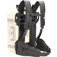 B&W Système de sac à dos pour le Type 5000/5500/6000, Bandoulière Noir