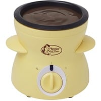 Bestron DCM043 appareil à fondue, raclette et wok 0,3 L Jaune, 0,3 L, Jaune, Rond, 25 W, 220 - 240 V, 50 Hz