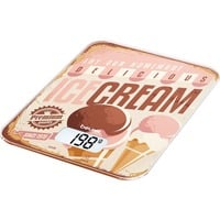Beurer Balance de cuisine KS 19 Glace Marron/Beige