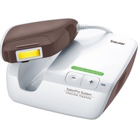 Beurer IPL 10.000+ SalonPro System, Dépilatoire Blanc/Marron