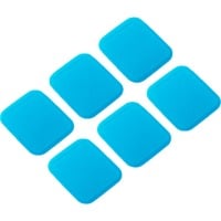 Beurer Set de recharge EM 50 Gel Pads, Appareil de massage Bleu