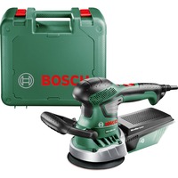 Bosch 06033A4000 non classé, Ponceuse orbitale Vert/Noir, Ponceuse orbitale, Ponceuse portative, Noir, Vert, Argent, Velcro, Rond, 4000 OPM
