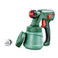 Bosch 1600A008W7 Accessoires de pulvérisateur de peinture, Pistolet de pulvérisation Vert, Noir, Vert, Rouge