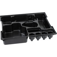 Bosch 1 600 A00 2UJ Accessoire de boîte de rangement Noir Ensemble de diviseurs, Dépôt Noir, Ensemble de diviseurs, Noir, Polystyrène, Bosch GTR 30 CE, 406 mm, 331 mm