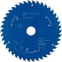 Bosch 2 608 644 500 lame de scie circulaire 14 cm 1 pièce(s) Bois dur, Bois tendre, Bois, 14 cm, 2 cm, 1,3 mm, 10000 tr/min, 1,8 mm