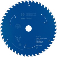 Bosch 2 608 644 511 lame de scie circulaire 18,4 cm 1 pièce(s) Bois dur, Bois tendre, 18,4 cm, 2 cm, 1 mm, 8000 tr/min, 1,6 mm