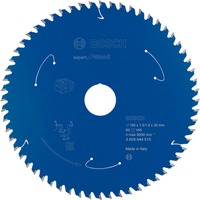 Bosch 2 608 644 515 lame de scie circulaire 19 cm 1 pièce(s) Bois dur, Bois tendre, 19 cm, 3 cm, 1 mm, 8000 tr/min, 1,5 mm