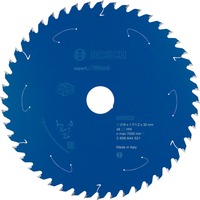 Bosch 2 608 644 521 lame de scie circulaire 21,6 cm 1 pièce(s) Bois dur, Bois tendre, 21,6 cm, 3 cm, 1,4 mm, 7000 tr/min, 2 mm