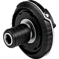 Bosch Adaptateur FlexiClick GFA 12-X Professional, Accessoire Noir, 100 g, 106 mm, 126 mm, 56 mm