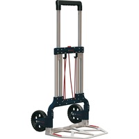 Bosch Aluminium Caddy Professional Synthétique ABS, Aluminium, Diable Argent/Noir, Synthétique ABS, Aluminium, 125 kg, 490 mm, 174 mm, 640 mm, 3,7 kg