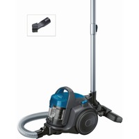 Bosch BGC05A220A Aspirateur 1,5 L Aspirateur réservoir cylindrique Sec 700 W Sans sac Gris/Bleu, 700 W, Aspirateur réservoir cylindrique, Sec, Sans sac, 1,5 L, Filtre hygiénique