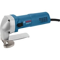 Bosch Cisaille GSC 75-16 Professional Bleu/Noir, Cisaille électrique, Bleu, Argent, 5200 spm, 4000 spm, 3,5 cm, 0,7 mm