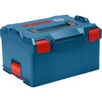 Bosch Coffret de transport L-BOXX 238 Professional, Boîte à outils Bleu/Rouge, Boîte de rangement, Noir, Bleu, Rouge, Rectangulaire, ABS, Monochromatique, Intérieure, Extérieure